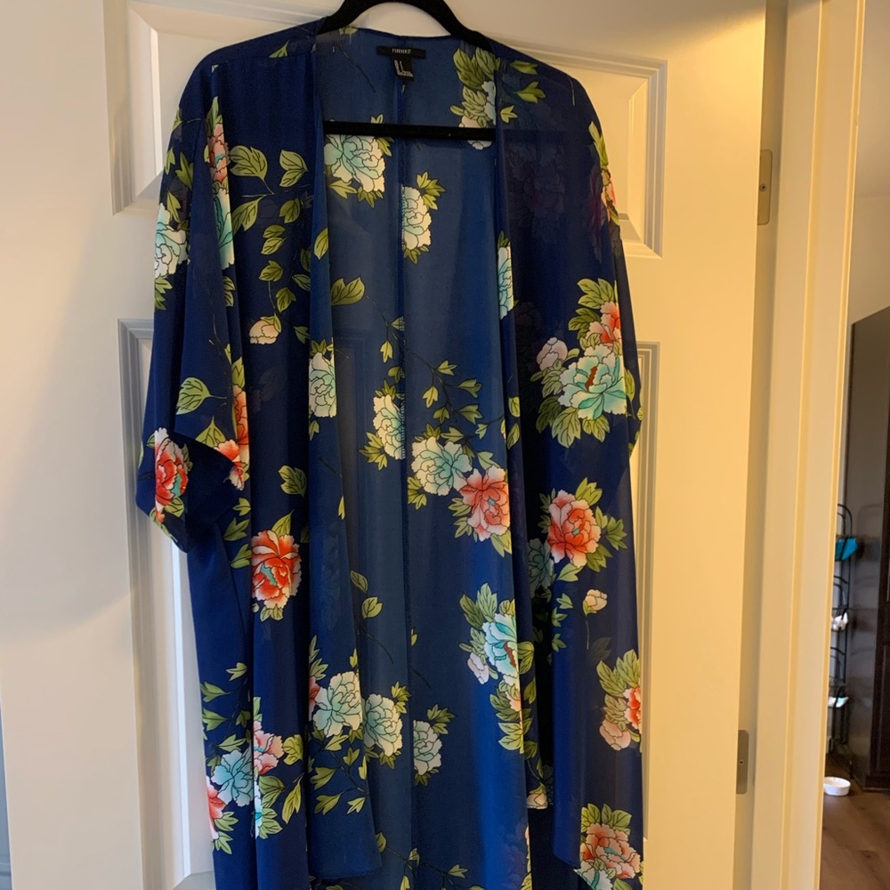 Floral Kimono